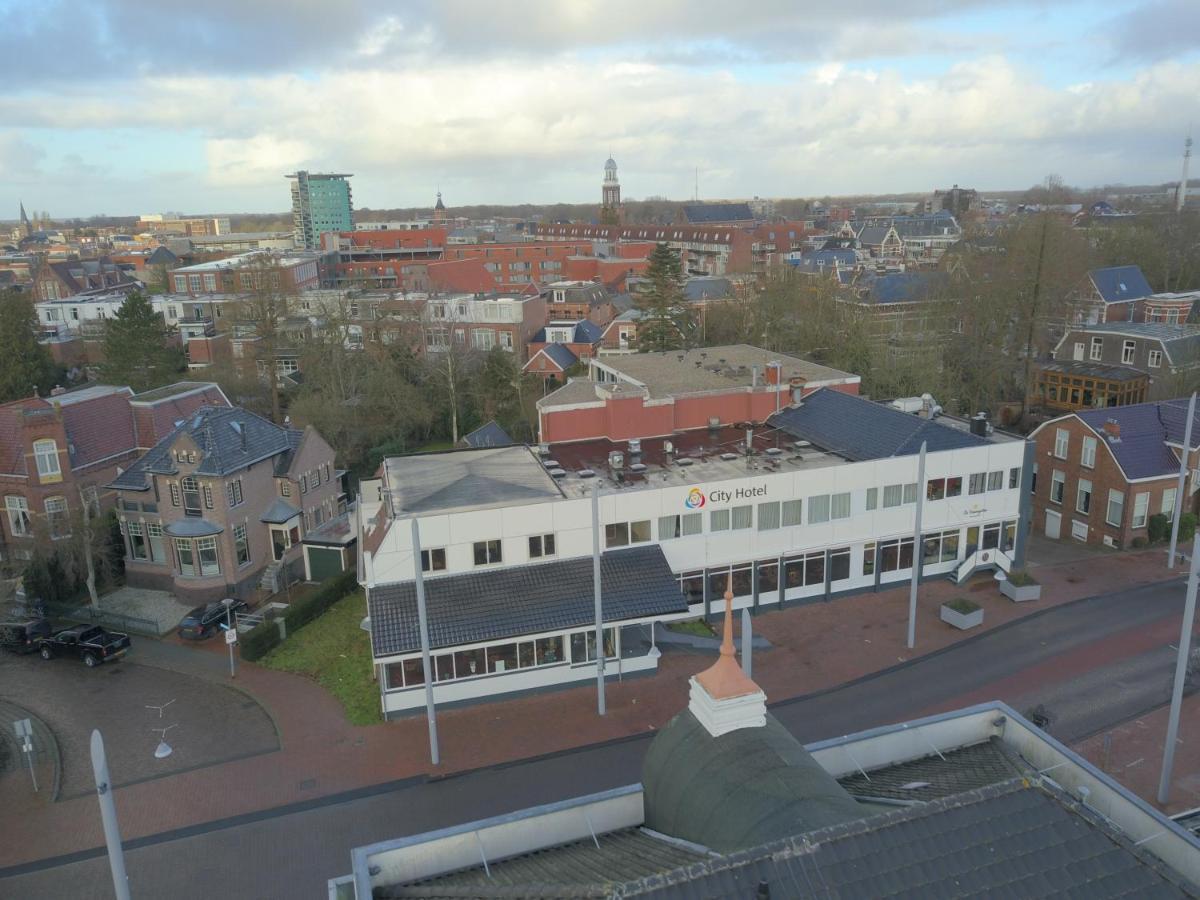 City Hotel Winschoten Exteriör bild